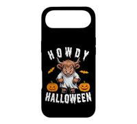 Carcasa para iPhone Air Howdy Halloween Funny Highland Cow Spooky Season Hombres Mujeres