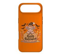 Carcasa para iPhone Air Howdy Halloween Funny Highland Cow Spooky Season Hombres Mujeres