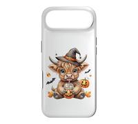 Carcasa para iPhone Air Howdy Halloween Funny Highland Cow Spooky Season Hombres Mujeres