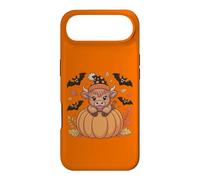 Carcasa para iPhone Air Howdy Halloween Funny Highland Cow Spooky Season Hombres Mujeres
