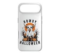 Carcasa para iPhone Air Howdy Halloween Funny Highland Cow Spooky Season Hombres Mujeres