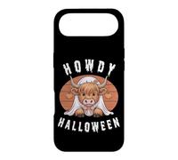 Carcasa para iPhone Air Howdy Halloween Funny Highland Cow Spooky Season Hombres Mujeres