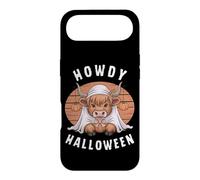 Carcasa para iPhone Air Howdy Halloween Funny Highland Cow Spooky Season Hombres Mujeres