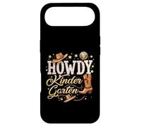 Carcasa para iPhone Air Howdy Maestro de jardín de Infantes Rodeo Country Western Cowgirl