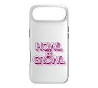 Carcasa para iPhone Air HOWL & Growl - Eslogan Divertido