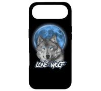 Carcasa para iPhone Air Howling Lone Wolf On Moon Animal Funny Wolves Lover