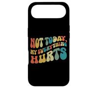 Carcasa para iPhone Air Hoy no, mi Todo Duele la Conciencia sobre la fibromialgia