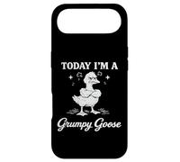 Carcasa para iPhone Air Hoy Soy un Ganso gruñón Divertido Ganso Juego de Palabras de Dibujos Animados