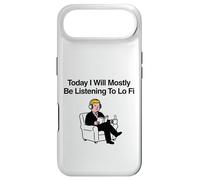Carcasa para iPhone Air Hoy voy a Estar Escuchando principalmente Lo Fi Chill Beats