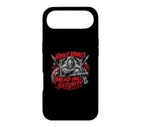 Carcasa para iPhone Air Hrolf Krakis Mead Hall Seguridad Vikingo nórdico