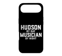 Carcasa para iPhone Air Hudson Disfraz de músico de Halloween Gen Z Millennial Hudson