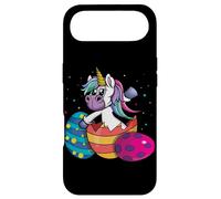 Carcasa para iPhone Air Huevo de Unicornio arcoíris Lindo Kawaii Pascua Domingo Huevo Pascua