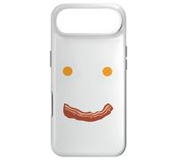 Carcasa para iPhone Air Huevos fritos y Tocino Cara Feliz Desayuno Comida Niños Hombres Mujeres