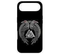 Carcasa para iPhone Air Huginn & Muninn - Cuervo Vikingo - Valknut Vikingo