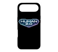 Carcasa para iPhone Air Humano 2.0 Biohacking Biohacker Actualización Longevidad Futurista