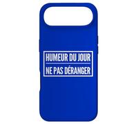 Carcasa para iPhone Air Humeur Du Jour Ne Pas Déranger | Timide Tranquille Solo