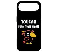 Carcasa para iPhone Air Humor Animals Toucan toco Simple Bird Play Toucan