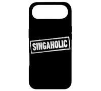 Carcasa para iPhone Air Humor Canto Divertido para Cantantes Que Siempre Cantan