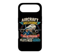 Carcasa para iPhone Air Humor Colorido de héroes piloto mecánico de Aviones