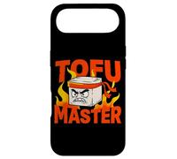 Carcasa para iPhone Air Humor de Karate Vegano de Tofu Master Angry Ninja