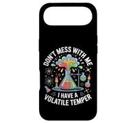 Carcasa para iPhone Air Humor de la Ciencia del Laboratorio de química del Temperamento volátil