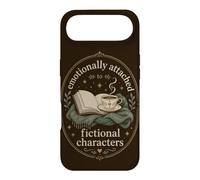 Carcasa para iPhone Air Humor de Lectura para Amantes de los Libros para fanáticos de la ficción y soñadores