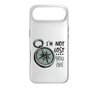 Carcasa para iPhone Air Humor de Senderismo Gracioso No Estoy perdido Eres