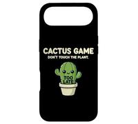 Carcasa para iPhone Air Humor del Juego Don't Touch The Plant Too Late