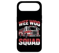 Carcasa para iPhone Air Humor Divertido Bombero Wee Woo Squad