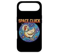 Carcasa para iPhone Air Humor Espacial Space Cluck Cosmic Chicken