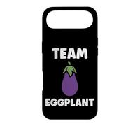 Carcasa para iPhone Air Humor Food Eggplant Simple Team Eggplant