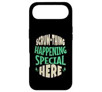 Carcasa para iPhone Air Humor Frase Scrum Energía Diaria Agile Equipo