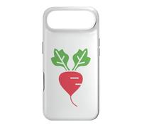 Carcasa para iPhone Air Humor rábano rábano mínimo de verdura Simple rábano