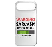 Carcasa para iPhone Air Humor sarcástico - Sarcástico Comentar Ahora Cargando Gracioso