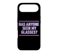 Carcasa para iPhone Air Humor Vista Divertida para Vejez Una Broma de Perdí Gafas