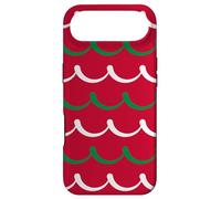 Carcasa para iPhone Air Hungarian Red Green White Arcs Curved Pattem