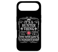 Carcasa para iPhone Air Hunter Nombre Es Una Cosa De Cazador Que No Entendería