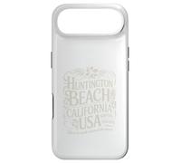 Carcasa para iPhone Air Huntington Beach California Surfing Paradise Estados Unidos