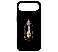 Carcasa para iPhone Air Huntsville Alabama Rocket City Cute Rocket Icono