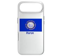 Carcasa para iPhone Air Huron South Dakota - Recuerdo de Bandera de Estados Unidos