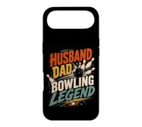 Carcasa para iPhone Air Husband Dad Bowling Legend Funny Bowler Father