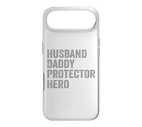 Carcasa para iPhone Air Husband Daddy Protector Hero Strong Family Man