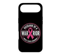 Carcasa para iPhone Air Husband of A Warrior Breast Cancer Awareness