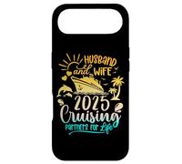 Carcasa para iPhone Air Husband & Wife Cruise 2025 Family Honeymoon Couples Matching