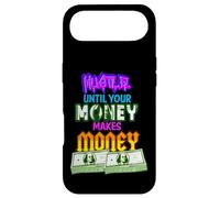 Carcasa para iPhone Air Hustle Until Your Money Make Money Men Women Business Owner