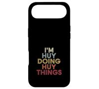 Carcasa para iPhone Air Huy Name Huy Personalized Name First Given