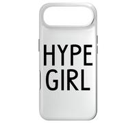 Carcasa para iPhone Air Hype Girl Sign,Hype Girls Cheerleading Sports Mom Cheer Fan
