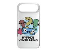 Carcasa para iPhone Air Hyphen-ventilating Funny Punctuation Pun