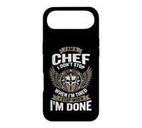 Carcasa para iPhone Air I Am A Chef Funny Cooking I Don't Stop Design