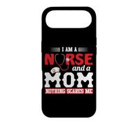 Carcasa para iPhone Air I Am A Nurse and A Mom Nothing Scares Me Nursing Nurses
